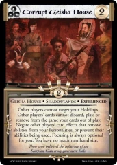 Corrupt Geisha House