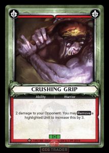Crushing Grip