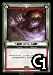 Crushing Grip