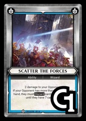 Scatter the Forces