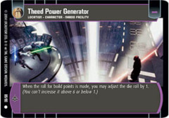 Theed Power Generator