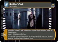 Obi-Wan's Task