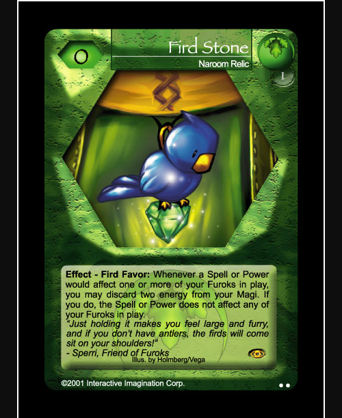 Fird Stone - Foil