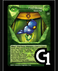 Fird Stone - Foil