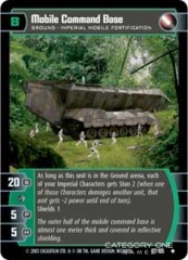 Mobile Command Base - Foil