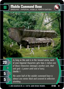 Mobile Command Base - Foil