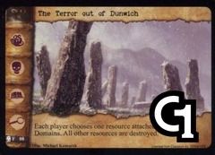 The Terror out of Dunwich