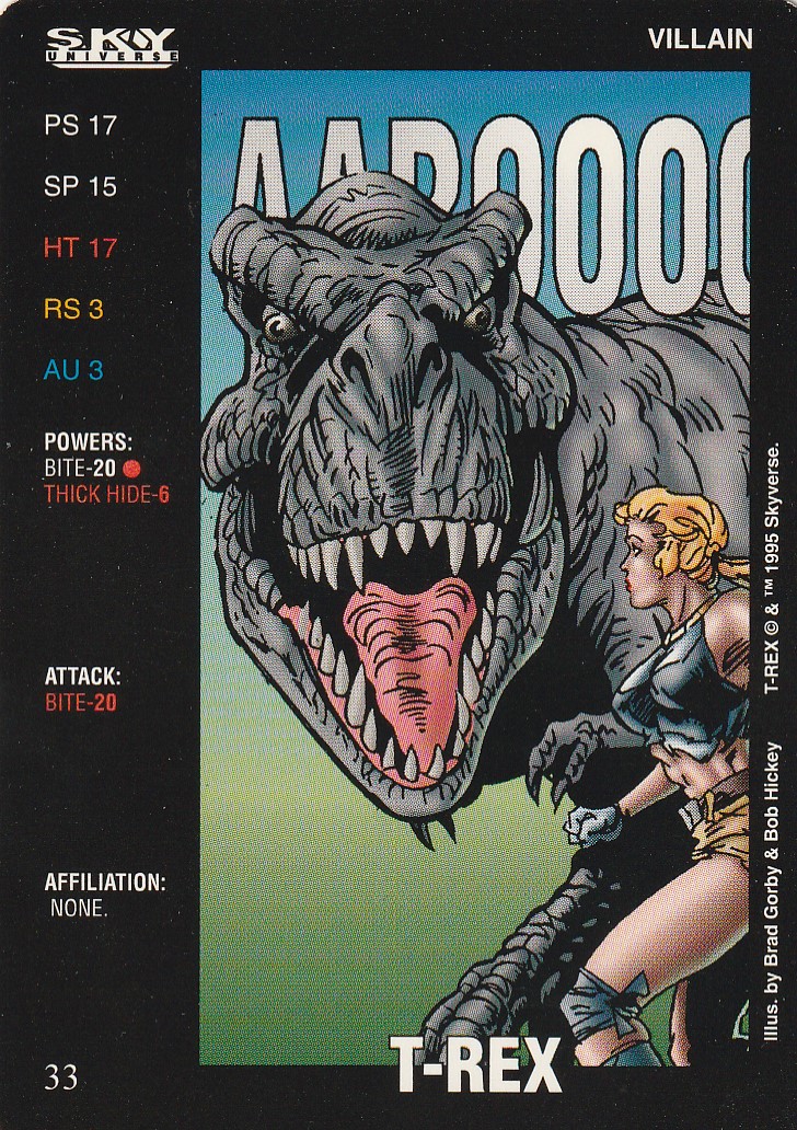 T-Rex  (2nd Print)