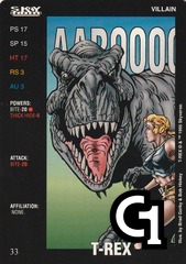 T-Rex  (2nd Print)