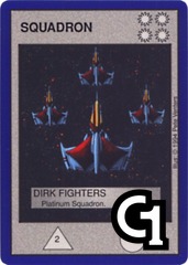 Dirk Fighters - Platinum Squadron