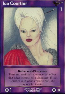 Ice Courtier, Sorceress