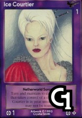 Ice Courtier, Sorceress