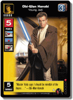 Obi-Wan Kenobi, Young Jedi [Foil]