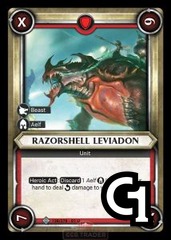 Razorshell Leviadon - Foil