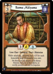 Ikoma Akiyama FOIL