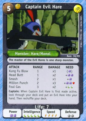 Captain Evil Hare