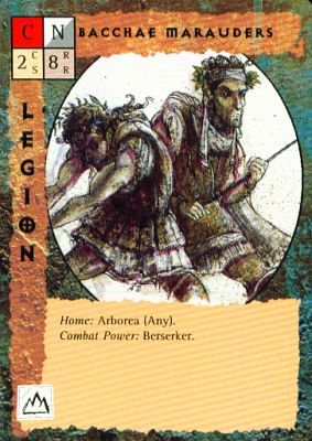 Bacchae Marauders