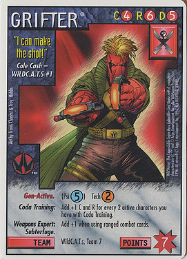 Grifter [White Border]