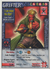 Grifter [White Border]