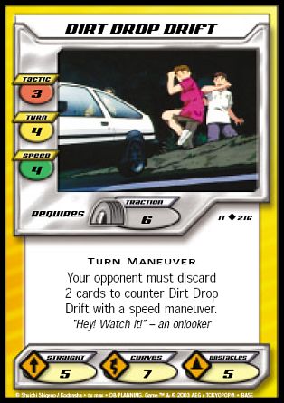 Dirt Drop Drift