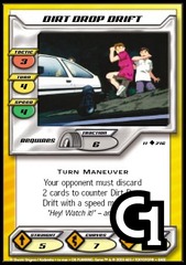 Dirt Drop Drift