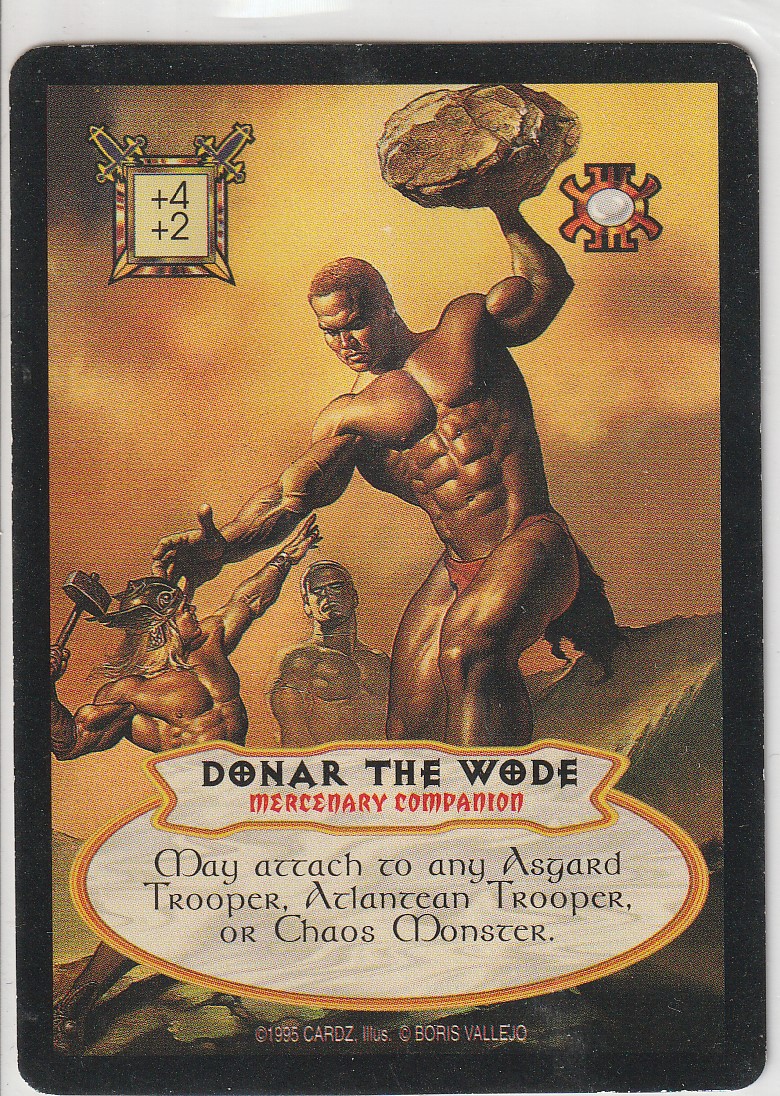 Donar the Wode