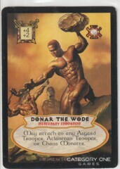 Donar the Wode