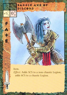 Battle Axe of Discord
