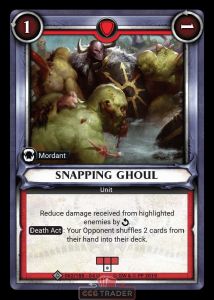 Snapping Ghoul - Foil