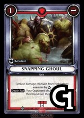 Snapping Ghoul - Foil