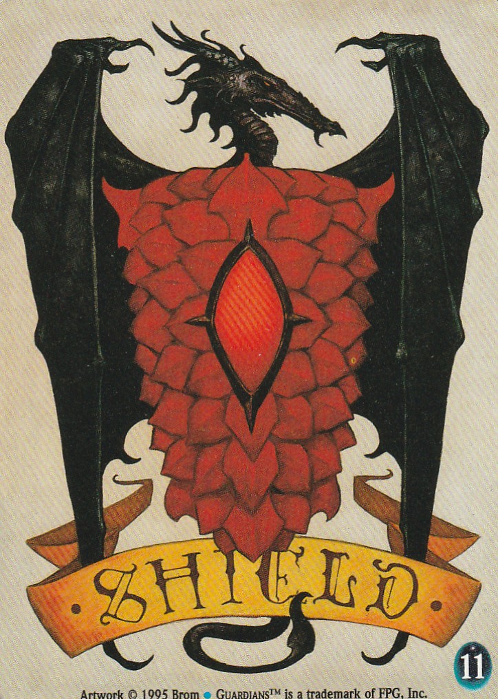 Shield (Broms Dragon, 11)