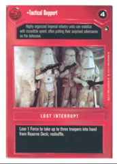 Tactical Support [White Border]