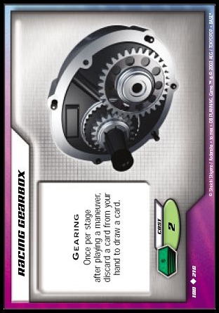 Racing Gearbox
