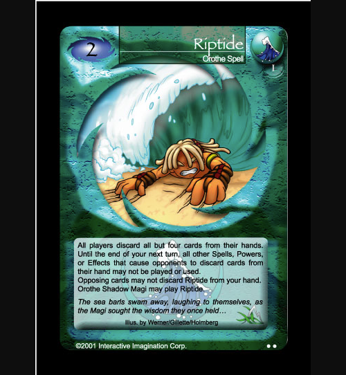 Riptide - Foil