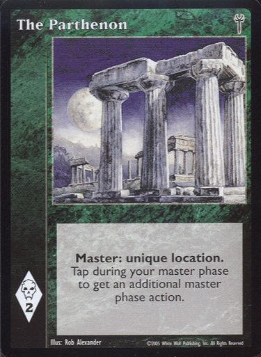 The Parthenon