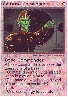 Base Commander