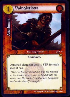 Vainglorious