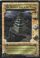 The Mountain Keep of the Dragon