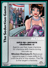 The Seduction Game
