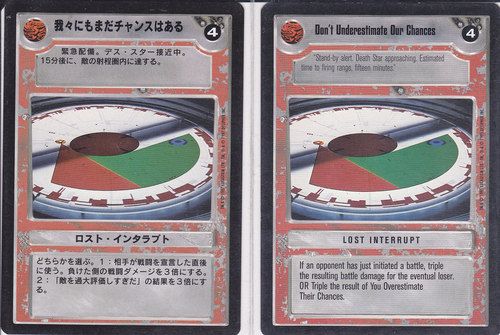 Dont Underestimate Our Chances [Japanese]