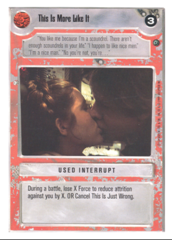 This Is More Like It [White Border]