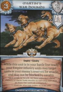 Martins War Hounds
