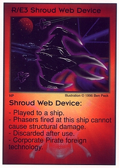 Shroud Web Device