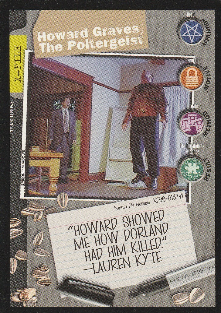 Howard Graves, The Poltergeist