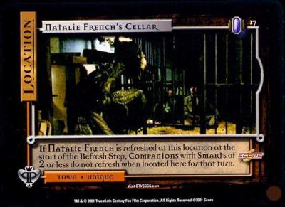 Natalie Frenchs Cellar