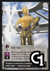 C-3PO - Goldenrod (L)