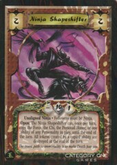 Ninja Shapeshifter
