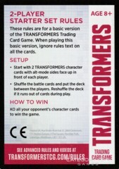 2-Player Starter Set Rules