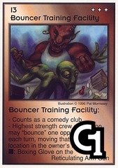 Bouncer Training Facility