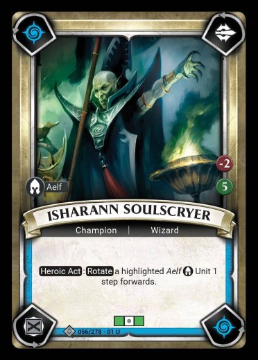 Isharann Soulscryer